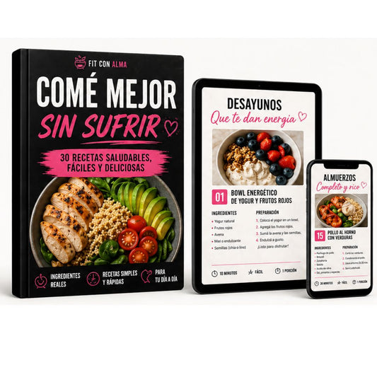 Come Mejor Sin Sufrir