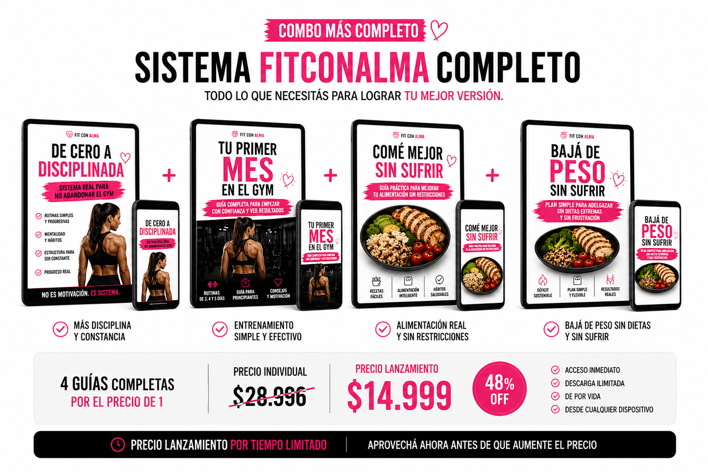 SISTEMA FITCONALMA COMPLETO