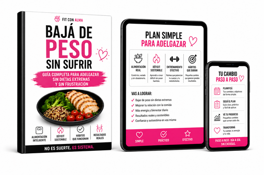 Bajá de Peso sin Sufrir