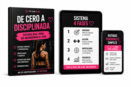 De Cero a Disciplinada